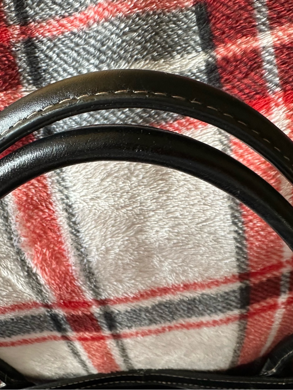 Fossil Black Leather Workbag - Picture 6 of 12